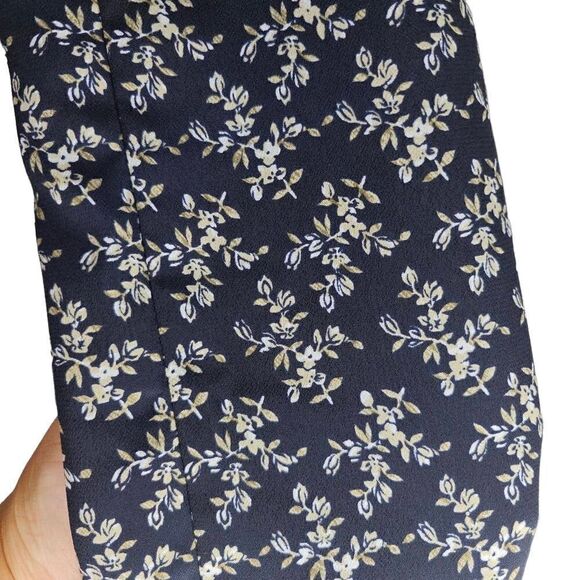 Vintage Studio Vtg Ditsy Floral Midi Side Slit Skirt - Picture 5 of 8